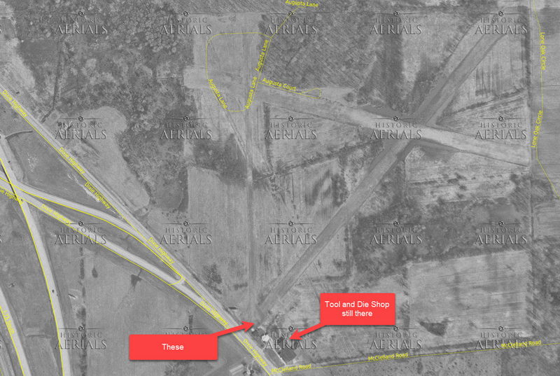 Holly Landing Field - 1967 (newer photo)